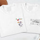 Personalised Embroidered Kids Drawing Photo Tshirt, Custom Actual Drawing Shirts, Children's Artwork Tshirt, Drawing Shirt, Gift for Kids