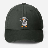 Silly Goose Embroidered Dad Hat, Funny Goose Vintage Baseball Cap, Cute Animal Lover Gifts, Goose Lover Gifts, Gift for Her, Silly Goose Cap