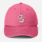 Silly Goose Embroidered Dad Hat, Funny Goose Vintage Baseball Cap, Cute Animal Lover Gifts, Goose Lover Gifts, Gift for Her, Silly Goose Cap