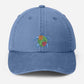 Sea Turtle Embroidered Hat, Vintage Ocean Lover Baseball Cap, Beach Vocation Cool Summer Hat, Dad Adjustable Hat, Sea Animals Lover Gifts