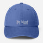 Be Kind of a Bitch Dad Hat, Embroidered Dad Baseball Hat, Vintage Style Funny Meme Cap, Grandpa Adjustable Hat, Father's Day Gifts for Him
