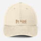 Be Kind of a Bitch Dad Hat, Embroidered Dad Baseball Hat, Vintage Style Funny Meme Cap, Grandpa Adjustable Hat, Father's Day Gifts for Him