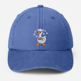 Silly Goose Embroidered Dad Hat, Funny Goose Vintage Baseball Cap, Cute Animal Lover Gifts, Goose Lover Gifts, Gift for Her, Silly Goose Cap
