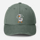 Silly Goose Embroidered Dad Hat, Funny Goose Vintage Baseball Cap, Cute Animal Lover Gifts, Goose Lover Gifts, Gift for Her, Silly Goose Cap