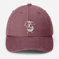 Silly Goose Embroidered Dad Hat, Funny Goose Vintage Baseball Cap, Cute Animal Lover Gifts, Goose Lover Gifts, Gift for Her, Silly Goose Cap
