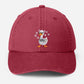 Silly Goose Embroidered Dad Hat, Funny Goose Vintage Baseball Cap, Cute Animal Lover Gifts, Goose Lover Gifts, Gift for Her, Silly Goose Cap