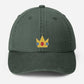 Vintage Embroidered Crown Cap, Cute Gold princess Crown Hat for Girls, Retro Cosplay Baseball Cap, Gift for Her, Cartoon move Lover Gifts
