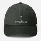 Vitamin G Pint Baseball Cap, Vintage G Mens Embroidered Cap, Dad Hat Adjustable Beer Stout Hat, Mens Vitamin Baseball Cap, Boyfriend Gifts