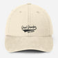 Personalised Great Grandpa Hat, Custom Embroidered Grandpa Hats, Vintage Baseball Caps, Grandpa Hats with Est Year, Gifts for New Grandpa