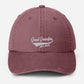 Personalised Great Grandpa Hat, Custom Embroidered Grandpa Hats, Vintage Baseball Caps, Grandpa Hats with Est Year, Gifts for New Grandpa