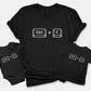 Copy Paste Matching Dad and Baby Shirts, Funny Ctrl C Ctrl V Shirts, Father’s Day Gifts, Daddy and Me Outfits, New Dad Father’s Day Gifts