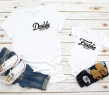 Personalised Dad Est Shirt, Custom Dad T-Shirt with Baby’s Birth Year, Father’s Day Gift from Baby, New Dad Gifts, Matching Family Shirts