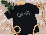 Copy Paste Matching Dad and Baby Shirts, Funny Ctrl C Ctrl V Shirts, Father’s Day Gifts, Daddy and Me Outfits, New Dad Father’s Day Gifts