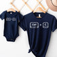 Copy Paste Matching Dad and Baby Shirts, Funny Ctrl C Ctrl V Shirts, Father’s Day Gifts, Daddy and Me Outfits, New Dad Father’s Day Gifts