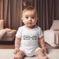 Daddy’s Little Copy, Funny Ctrl V Baby Bodysuit, Father’s Day Gift, Cute Baby Bodysuit Gift from Dad, Newborn Bodysuit, Baby Shower Presents