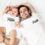 Baby Est Bodysuit | Personalized Baby Bodysuit with Year | Father’s Day Baby Outfit | Matching Dad and Baby Gift | New Baby Announcement