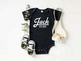 Baby Est Bodysuit | Personalized Baby Bodysuit with Year | Father’s Day Baby Outfit | Matching Dad and Baby Gift | New Baby Announcement
