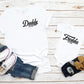 Baby Est Bodysuit | Personalized Baby Bodysuit with Year | Father’s Day Baby Outfit | Matching Dad and Baby Gift | New Baby Announcement
