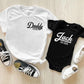 Baby Est Bodysuit | Personalized Baby Bodysuit with Year | Father’s Day Baby Outfit | Matching Dad and Baby Gift | New Baby Announcement