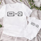 Daddy’s Little Copy, Funny Ctrl V Baby Bodysuit, Father’s Day Gift, Cute Baby Bodysuit Gift from Dad, Newborn Bodysuit, Baby Shower Presents