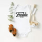 Baby Est Bodysuit | Personalized Baby Bodysuit with Year | Father’s Day Baby Outfit | Matching Dad and Baby Gift | New Baby Announcement