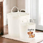 Personalised Safari Jungle Themed Bag, Custom Name Printed Toy Storage Bag, Safari Jungle Themed Felt Trug Toy Bin, Nursery Room Organizer