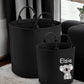Personalised Safari Jungle Themed Bag, Custom Name Printed Toy Storage Bag, Safari Jungle Themed Felt Trug Toy Bin, Nursery Room Organizer