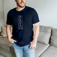 Personalised Papa T-Shirt, Custom Dad Est Year Printed Shirt, Pregnancy Announcement Tee, Cool Dad Birthday Party Tops, Father's Day Gift