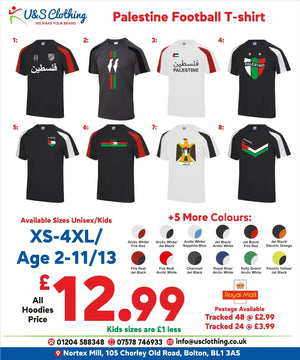 Palestine Football T-Shirt