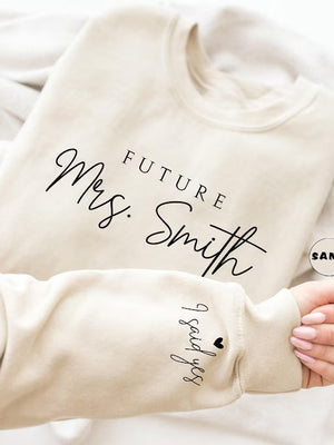 CUSTOM SWEATSHIRT DUMMY