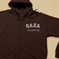 Palestine Gaza Full Zip Hoodie, Embroidered Palestine Name Monogrammed Hoody, Palestine Embroidery Full Zip Hoodie, Adults Unisex Zip Jumper