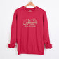 Palestine Embroidered Sweater, Palestine Name Arabic Calligraphy Sweatshirt, Unisex Pullover Crewneck Jumper, Adults Shirt, Free Shipping UK