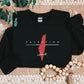 Palestine Map Embroidered Sweater, Palestine Crewneck Sweatshirt, Adults Unisex Comfy Colors Jumper, Palestine Clothing