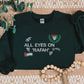 All Eyes On Rafah Palestine Sweatshirt, Palestine Heart Flag Crewneck Sweater, Palestine Jumpers, Adults Sizes Sweaters