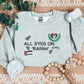 All Eyes On Rafah Palestine Sweatshirt, Palestine Heart Flag Crewneck Sweater, Palestine Jumpers, Adults Sizes Sweaters