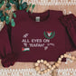 All Eyes On Rafah Palestine Sweatshirt, Palestine Heart Flag Crewneck Sweater, Palestine Jumpers, Adults Sizes Sweaters