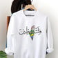 Palestine Map Arabic Name Design Embroidered Sweater, Palestine Crewneck Sweatshirt, Al Aqsa Map Palestine Arabic Jumper, Palestine Flag Top