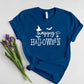 Happy Halloween T-Shirt, Vintage Fall Witch Hat Tee Shirt, Funny Halloween Printed Shirt, Spooky Season Tees, Halloween Party Clothing Gifts