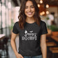 Happy Halloween T-Shirt, Vintage Fall Witch Hat Tee Shirt, Funny Halloween Printed Shirt, Spooky Season Tees, Halloween Party Clothing Gifts