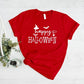 Happy Halloween T-Shirt, Vintage Fall Witch Hat Tee Shirt, Funny Halloween Printed Shirt, Spooky Season Tees, Halloween Party Clothing Gifts