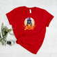 Cat on Pumpkin Halloween Shirt, Vintage Fall Pumpkin Tee Shirt, Halloween Witch Cat Printed Shirt, Autumn Outfits, Halloween Cat Lover Gifts