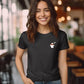Halloween Cute Ghost Tee Shirt, Funny Fall Boo Pocket Print T-Shirt, Vintage Halloween Comfy Adults Tees, Spooky Season Tee, Halloween Gifts