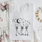 Halloween Dancing Skeleton Tee Shirt, Vintage Skull Fall Printed T-Shirt, Halloween Party Skeleton Shirt for Adults, Spooky Season Outfits