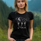 Halloween Dancing Skeleton Tee Shirt, Vintage Skull Fall Printed T-Shirt, Halloween Party Skeleton Shirt for Adults, Spooky Season Outfits