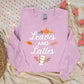 Leaves and Lattes Sweater, Autumn Fall Halloween Printed Sweatshirt, Autumn Fall Maple Leaves Jumper, Halloween Night Family Matching Outfit