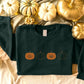 Embroidered Pumpkin Sweatshirt, Halloween Fall Jumper, Jack-o-Lantern Sweatshirt, Halloween Embroidered Sweater, Spooky Season Fall Outfits