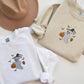 Ghost Pumpkin Sweatshirt, Embroidered Halloween Cute Ghost Crewneck Jumper, Spooky Season Fall Jumpers, Gothic Sweatshirts, Halloween Outfit