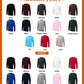 Custom Any Text Christmas Sweatshirt, Name & Text Printed Xmas Sweater, Christmas Holidays Matching Jumper, Comfy Family Matching Outfits