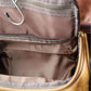 Personalised Leather Engraved Toiletry Bag, Custom Mens Monogram Dopp Kit, Groomsman Toiletry Bag, Leather Accessory Bag, Best Gift for Him