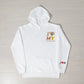 Embroidered I Love My Girlfriend Hoodies, Valentines Day Couple Matching Hoodie, Custom Initials on Sleeve Matching Jumper, Valentines Gift
